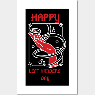 LEFT HANDERS Posters and Art